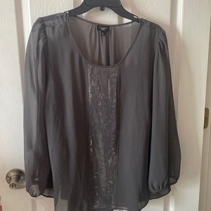 Talbots woman’s sequined blouse